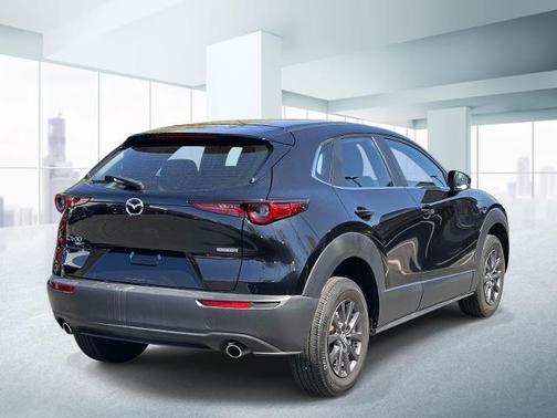 Jet Black Mica 2024 Mazda CX-30 Base