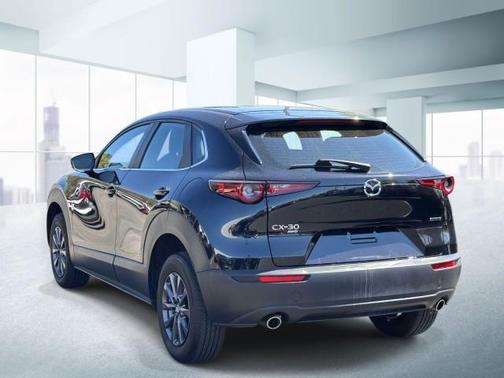 Jet Black Mica 2024 Mazda CX-30 Base