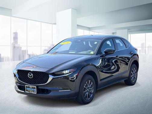 Jet Black Mica 2024 Mazda CX-30 Base