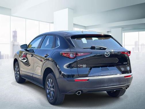 Jet Black Mica 2024 Mazda CX-30 Base