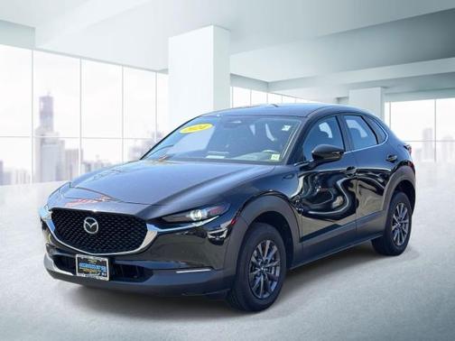 Jet Black Mica 2024 Mazda CX-30 Base