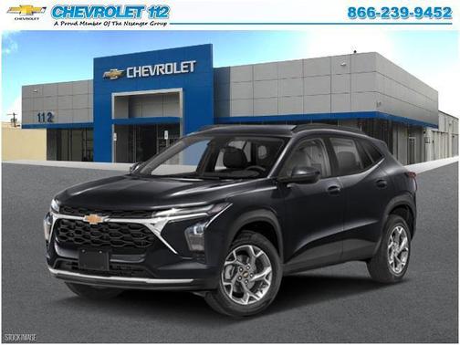 Mosaic Black Metallic 2026 Chevrolet Trax 2RS SUV