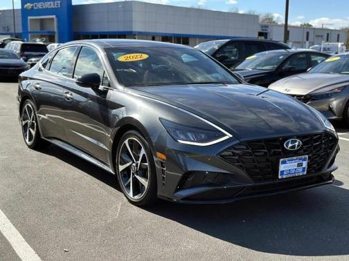2022 Hyundai SONATA SEL Plus