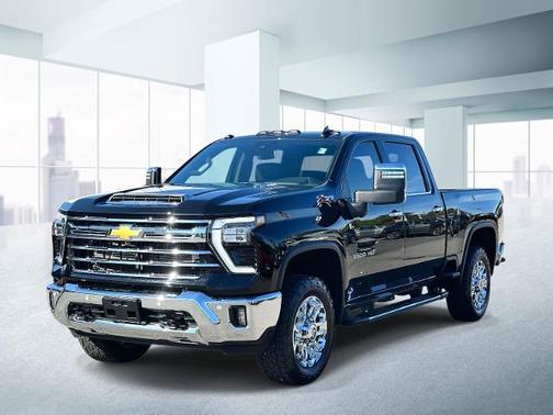 2024 Chevrolet Silverado 3500 LTZ