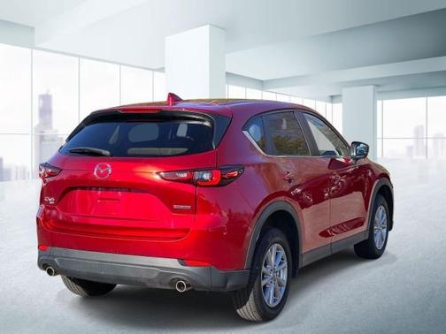 Soul Red Crystal Metallic 2023 Mazda CX-30 Premium Package