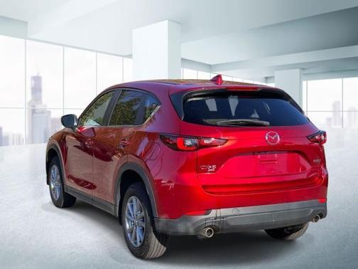 Soul Red Crystal Metallic 2023 Mazda CX-30 Premium Package