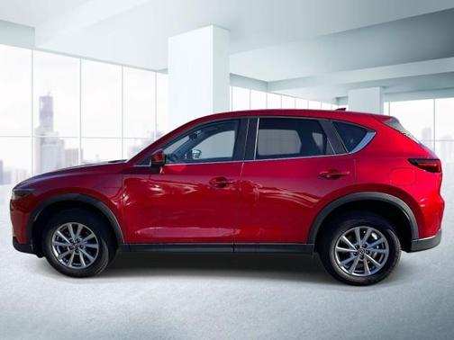 Soul Red Crystal Metallic 2023 Mazda CX-30 Premium Package