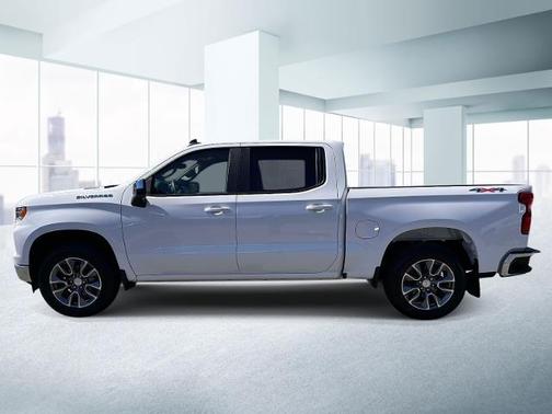 Summit White 2026 Chevrolet Silverado 1500 LT