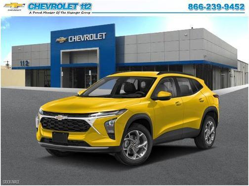 2025 Chevrolet Trax 2RS