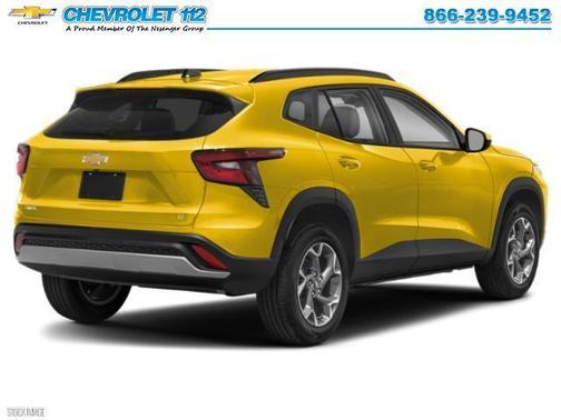 2025 Chevrolet Trax 2RS