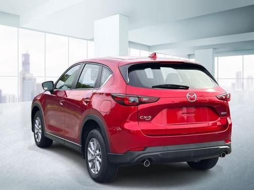 Soul Red Crystal Metallic 2023 Mazda CX-5 2.5 S