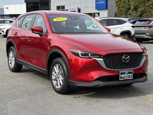 Soul Red Crystal Metallic 2023 Mazda CX-5 2.5 S