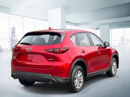 Soul Red Crystal Metallic 2023 Mazda CX-5 2.5 S