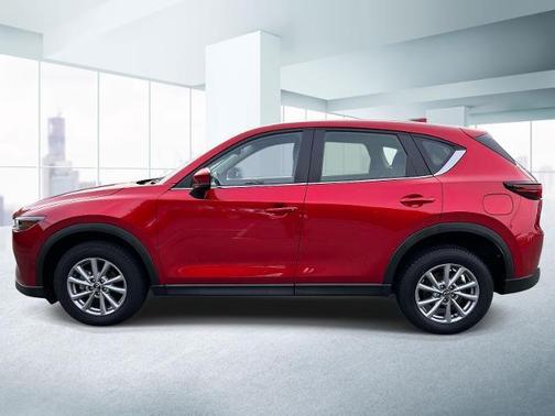 Soul Red Crystal Metallic 2023 Mazda CX-5 2.5 S