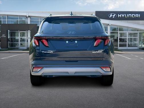 2025 Hyundai TUCSON Hybrid Blue