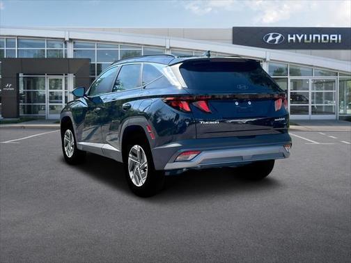 2025 Hyundai TUCSON Hybrid Blue