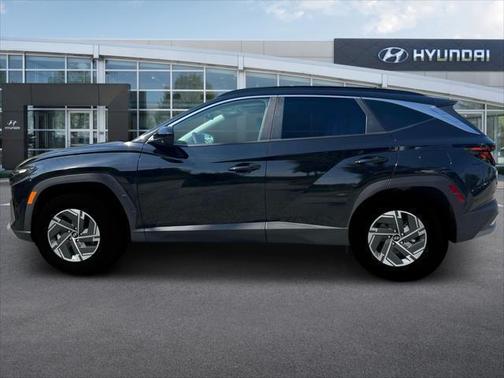 2025 Hyundai TUCSON Hybrid Blue