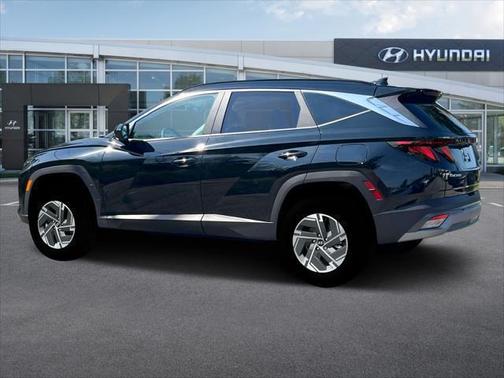 2025 Hyundai TUCSON Hybrid Blue