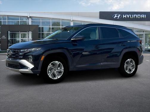 2025 Hyundai TUCSON Hybrid Blue