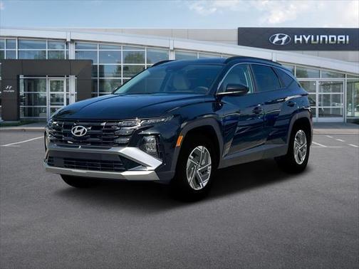 2025 Hyundai TUCSON Hybrid Blue