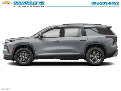 Sterling Gray Metallic 2026 Chevrolet Traverse LT