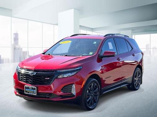 Radiant Red 2024 Chevrolet Equinox RS