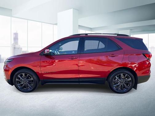Radiant Red 2024 Chevrolet Equinox RS