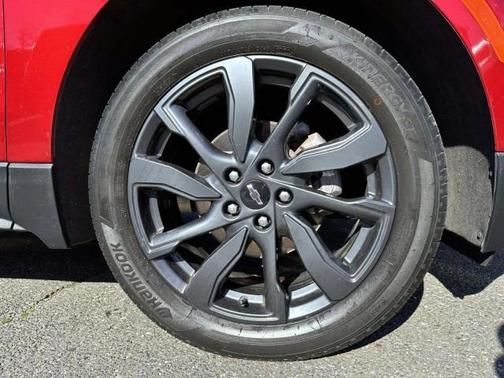 Radiant Red 2024 Chevrolet Equinox RS