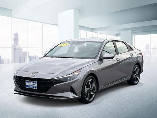 Metal 2023 Hyundai ELANTRA SEL