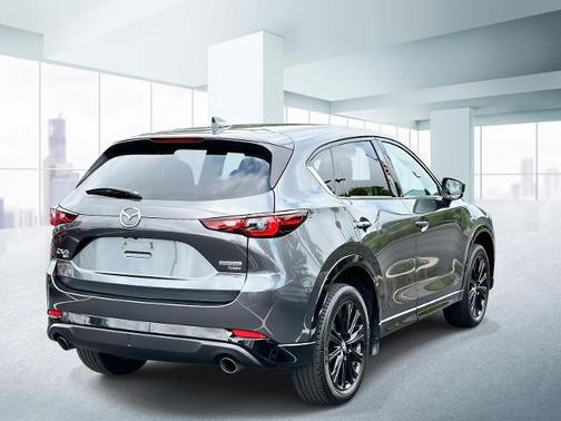 2022 Mazda CX-5 2.5 Turbo