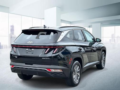 2023 Hyundai TUCSON Hybrid Blue
