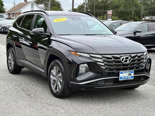 2023 Hyundai TUCSON Hybrid Blue