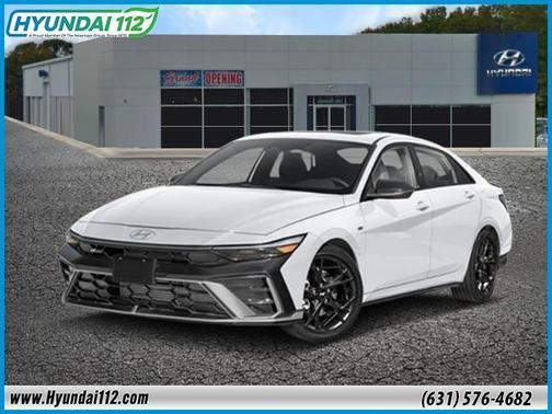 2026 Hyundai ELANTRA N Line