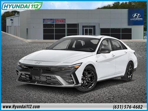 2026 Hyundai ELANTRA N Line