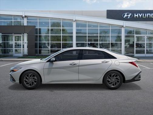 2025 Hyundai ELANTRA HEV Blue