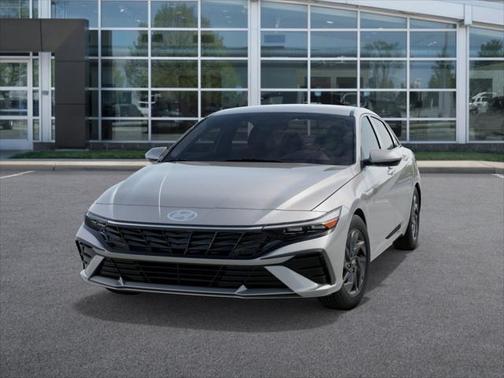 2025 Hyundai ELANTRA HEV Blue