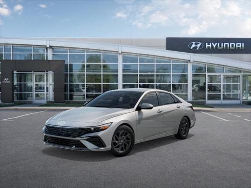 2025 Hyundai ELANTRA HEV Blue