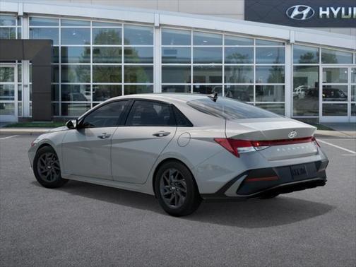 2025 Hyundai ELANTRA HEV Blue