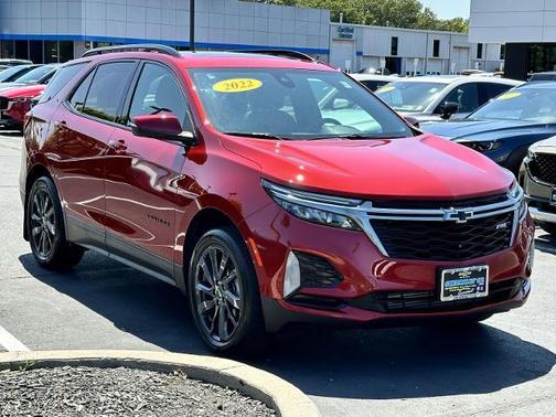 2022 Chevrolet Equinox RS
