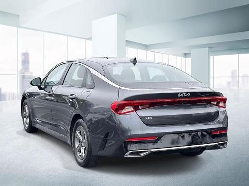 Gravity Gray 2023 Kia K5 LXS