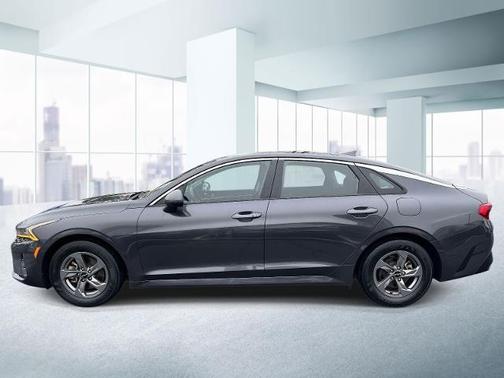 Gravity Gray 2023 Kia K5 LXS