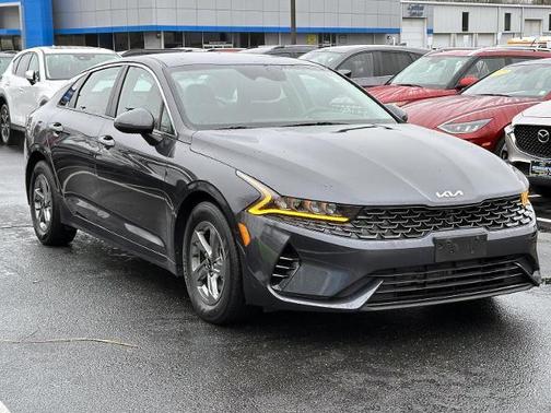 Gravity Gray 2023 Kia K5 LXS