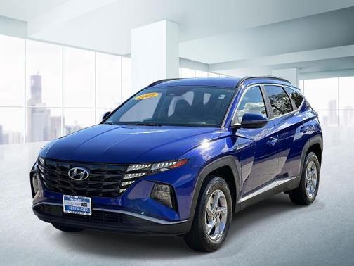 Intense Blue 2022 Hyundai TUCSON SEL