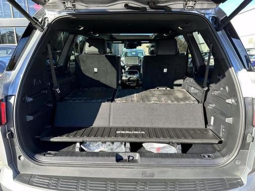 Celestial Silver Metallic 2024 Toyota Sequoia SR5