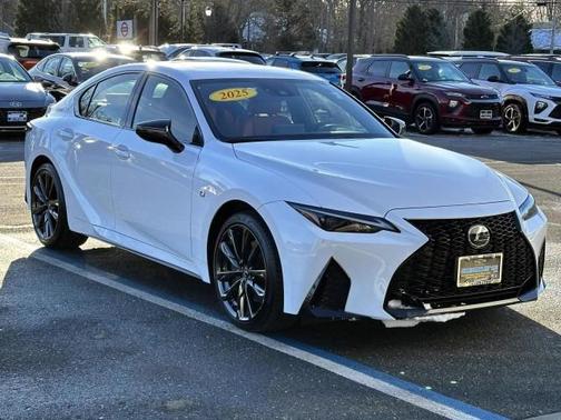 2025 Lexus IS 350 F Sport