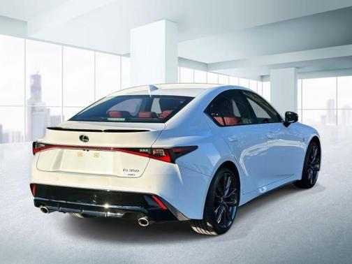 2025 Lexus IS 350 F Sport