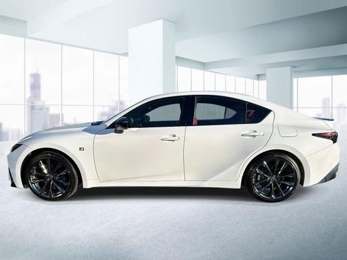 2025 Lexus IS 350 F Sport