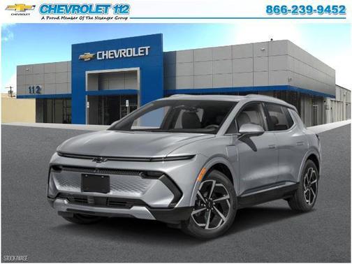 2025 Chevrolet Equinox EV LT 2