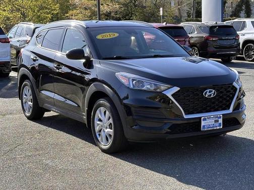 Black Noir Pearl 2019 Hyundai TUCSON Value