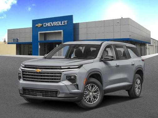 Sterling Gray Metallic 2026 Chevrolet Traverse LT